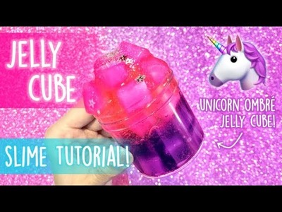 EXPOSING MY JELLY CUBE. SQUISHY CUBE RECIPE (STEP-BY-STEP TUTORIAL)!!