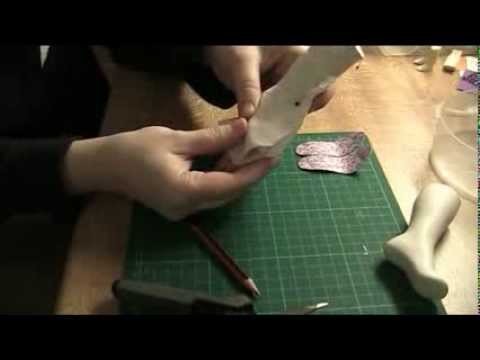 FDS Tutorial: Making a pattern for boots (open toes and heels)
