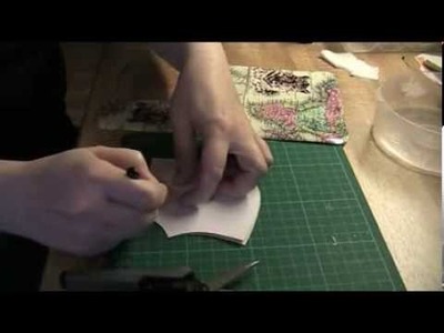 FDS Tutorial: Making boots using the pattern, part 1