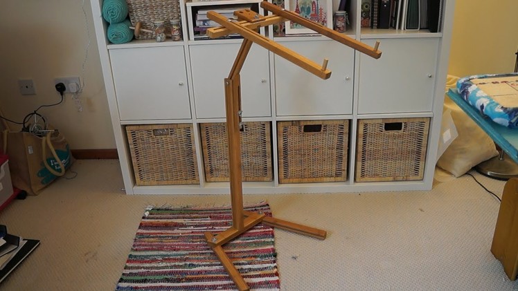 Flosstube Chapter Four -  The Stitchmaster Floor Stand