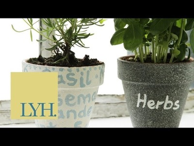 Fun Herb Pots | Made At Home S02E3.8