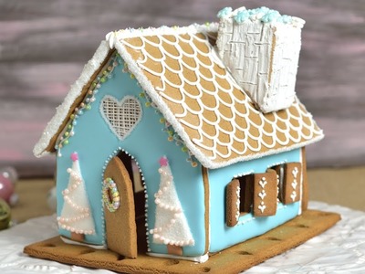 GINGERBREAD HOUSE for CHRISTMAS by HANIELA'S
