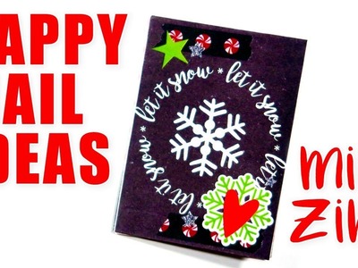 HAPPY MAIL IDEAS. Mini Holiday Zine. Build Your Stash!