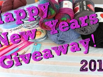 Happy New Years Giveaway 2018 (CLOSED)