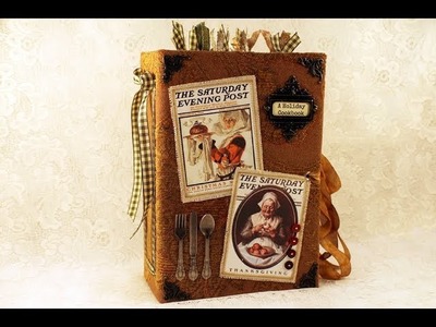 Holiday Cookbook - a keepsake recipe journal