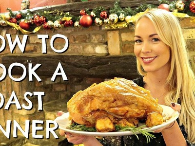 HOW TO COOK THE PERFECT ROAST DINNER WITH TOBY CARVERY  |  EMILY NORRIS  |  AD
