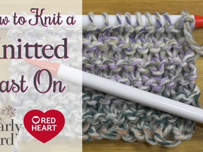 How to do the Knitted Cast On