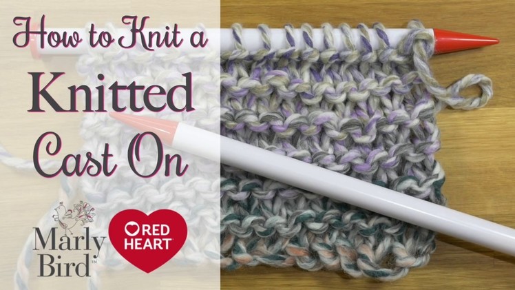 How to do the Knitted Cast On