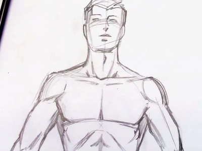 How to Draw the Male Torso (Step by Step)
