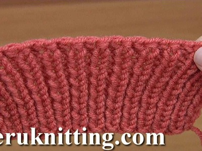 How to Knit the Stretchy Bind Off Tutorial 13