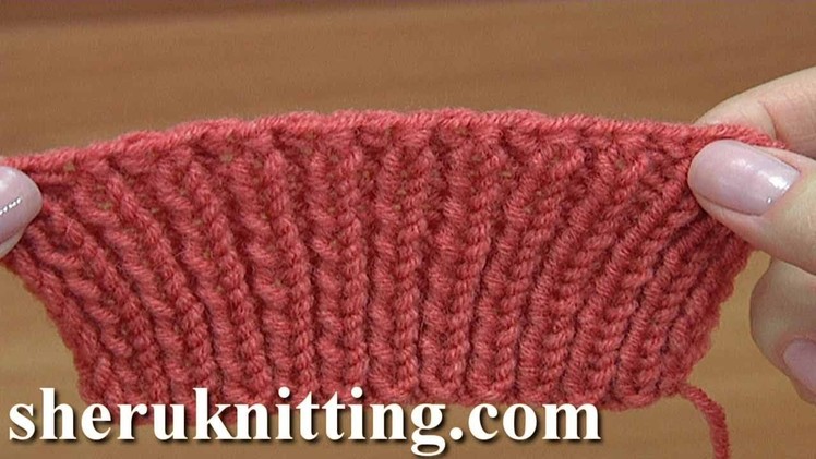 How to Knit the Stretchy Bind Off Tutorial 13