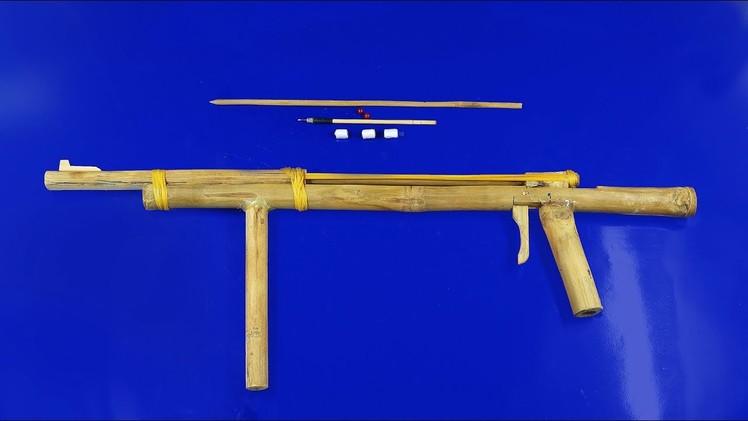 How to Make a Gun from​ Dry Bamboo
