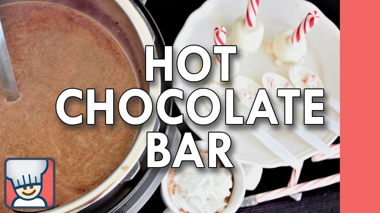 How to make a hot chocolate bar