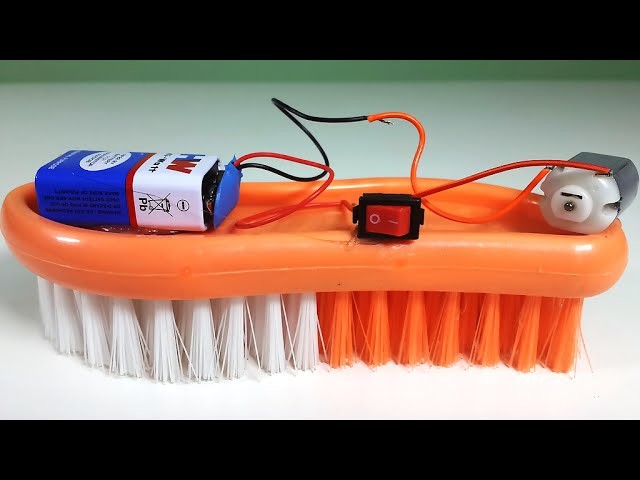 How to Make a Pet | Jumping Brush | DIY