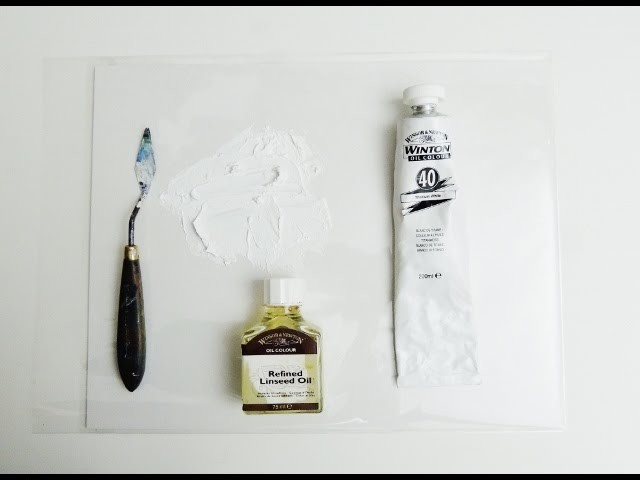 How to Make and Apply Liquid White Medium Free Oil Painting Lessons
