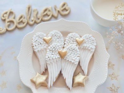 How to make ANGEL WINGS COOKIES for Christmas