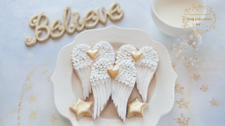 How to make ANGEL WINGS COOKIES for Christmas