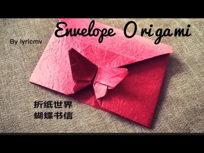 How to make envelope origami