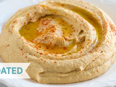 How to Make Hummus That's Better Than Store-Bought - Easy Hummus Recipe - Updated