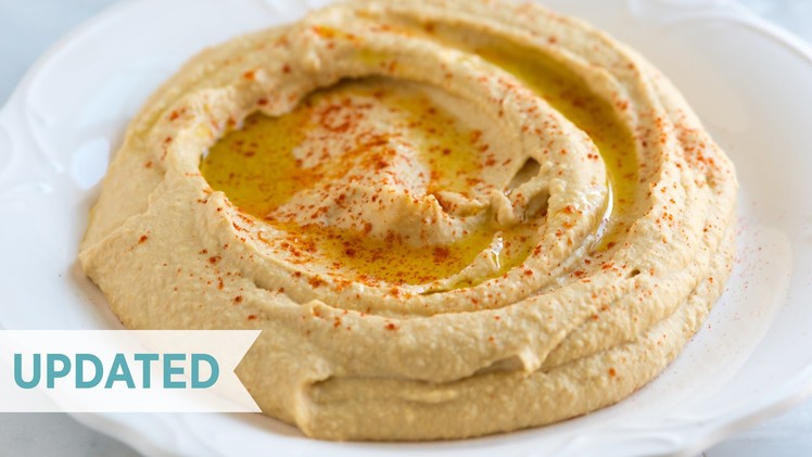 How to Make Hummus That's Better Than Store-Bought - Easy Hummus Recipe - Updated