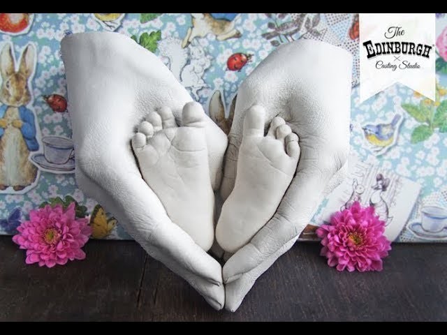 How to make Love Heart Baby Casting!