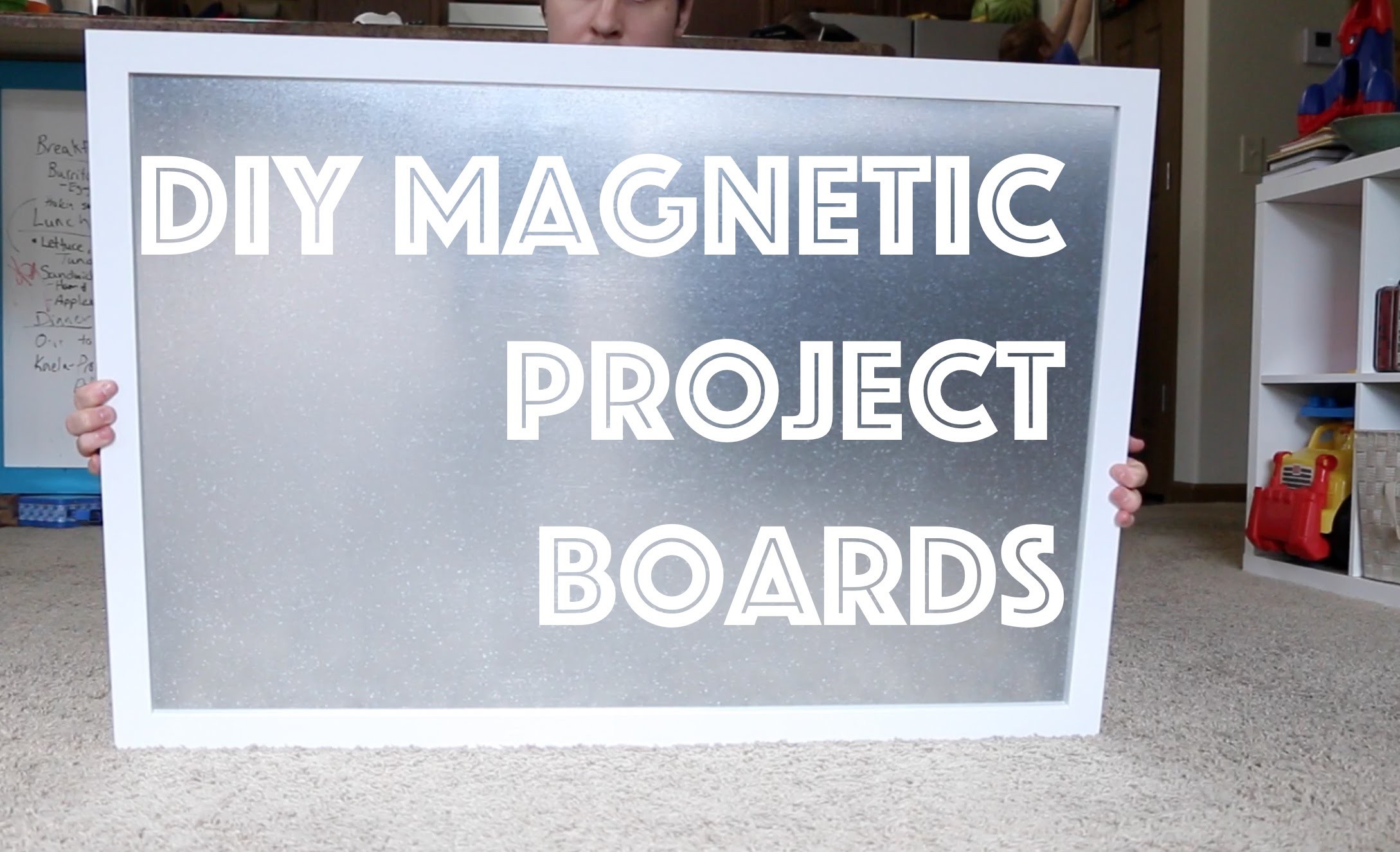 How To Make Magnetic Project Boards | The Imperfect Projects