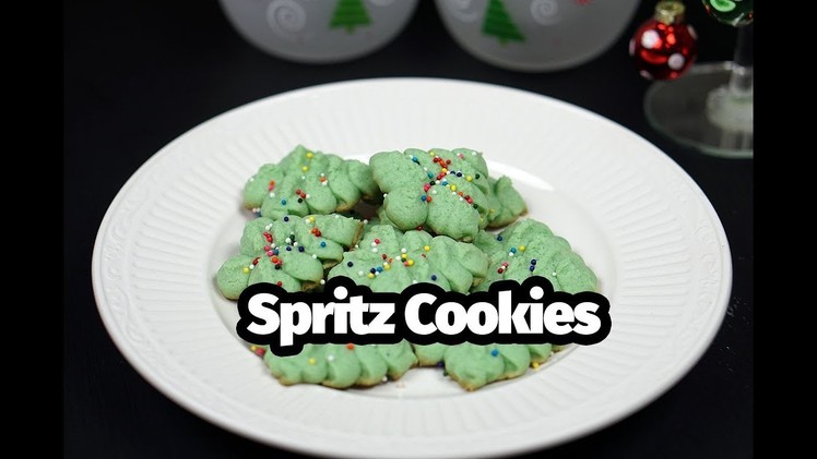 How to Make Spritz Cookies