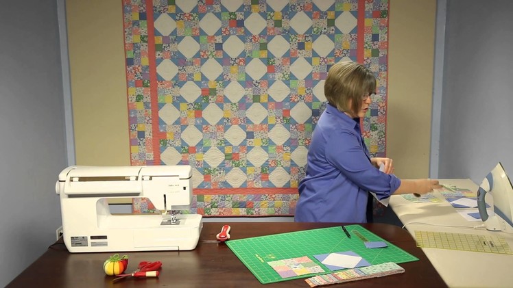 How to Make This Quilt: Kim's Star