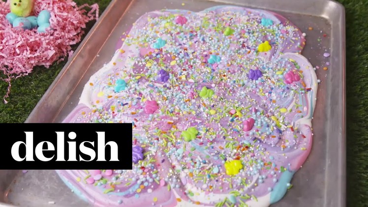 How To Make Unicorn Bark | Delish