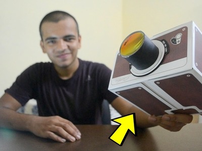 I Created My Own Mobile Projector ! You Make It Too ! This Is How You Make A Projector At Home