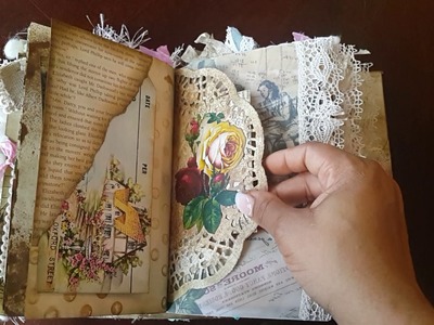 Jane Austen Junk Journal-*SOLD*