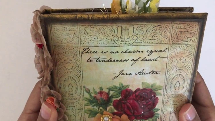 Jane Austen Junk Journal. Artymaze Digital Kit