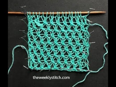 Lace Background Stitch