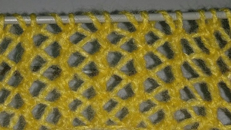 LACE STITCH  IN HINDI #2????