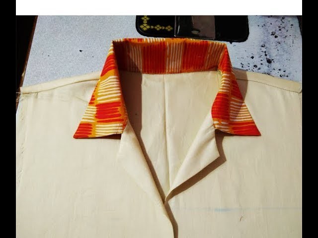 Latest Girls Coat collar cutting and stitching for Kurti (suit) ## Coat collar neck design