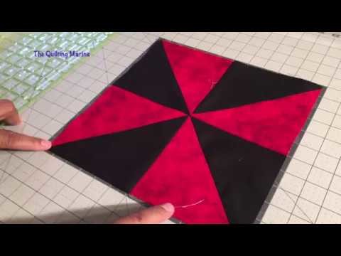 Let's Make a Pinwheel Quilt