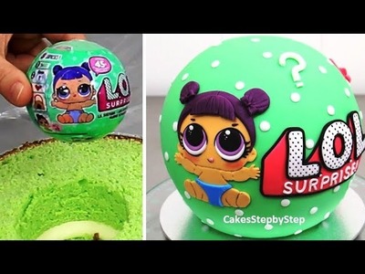 LOL Surprise Cake - How To Make by Cakes StepbyStep