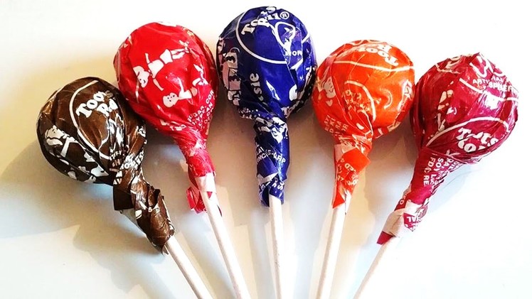 Lollipops Candy Party in My Tummy So Yummy Learn The Colors with Me