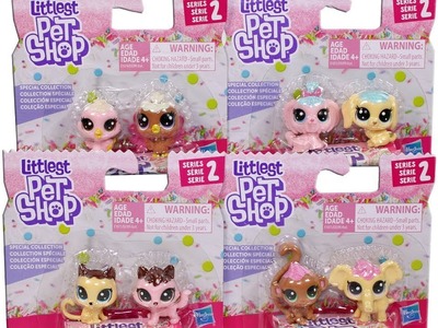 LPS Littlest Pet Shop Series 2 Special Collection Frosting Frenzy Toy Review LPS Generation 5