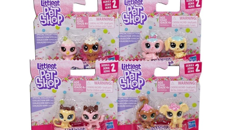 LPS Littlest Pet Shop Series 2 Special Collection Frosting Frenzy Toy Review LPS Generation 5