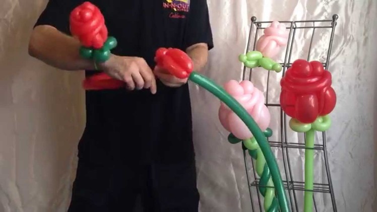 "Magic" Balloon Roses (that smell real!)