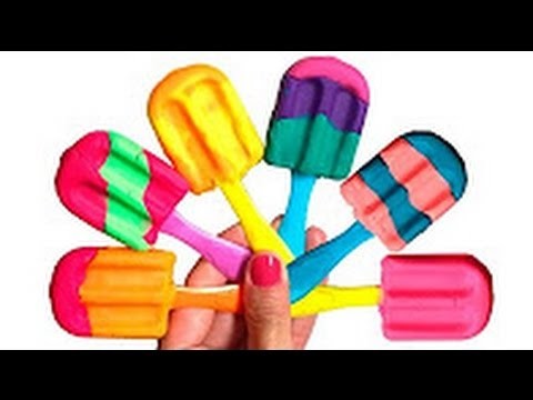 Make Play Doh Ice Creams with Play-Doh Scoops 'n Treats Playset