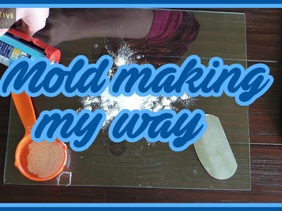 Making cheap and easy molds with basic supplies