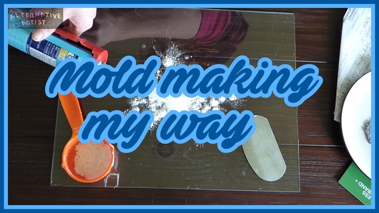 Making cheap and easy molds with basic supplies