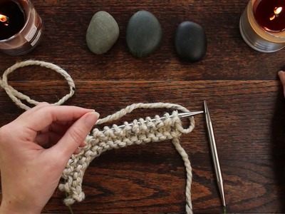 Meditation Knitting Video Series : Introduction