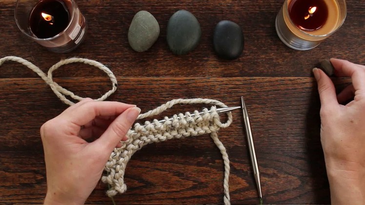 Meditation Knitting Video Series : Introduction