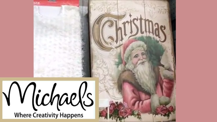 Michaels CHRISTMAS Decor Part 2 VINTAGE, Boho, & Beach Style!