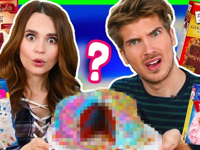 MIXING TOGETHER EVERY FLAVOR OF CAKE MIX! W. Rosanna Pansino