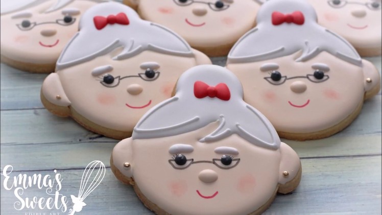 Mrs Claus Cookies by Emma's Sweets