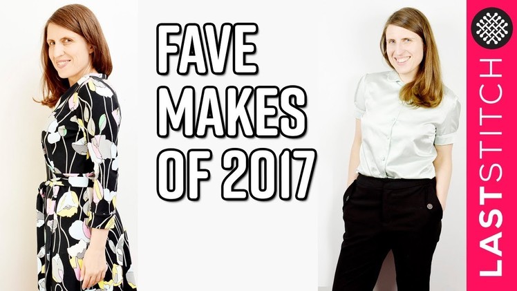 My favourite self-sewn clothes of 2017